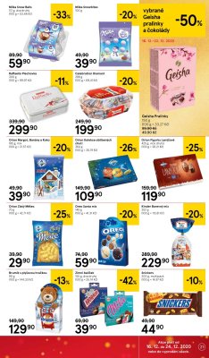 akční leták Tesco 16.12.2020-24.12.2020