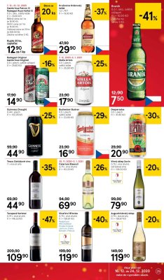 akční leták Tesco 16.12.2020-24.12.2020