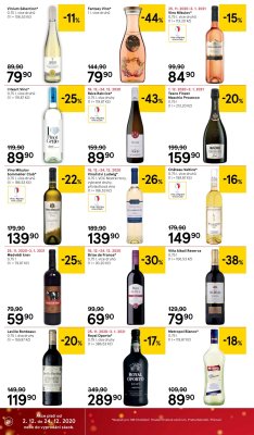 akční leták Tesco 16.12.2020-24.12.2020