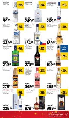 akční leták Tesco 16.12.2020-24.12.2020