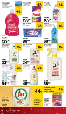 akční leták Tesco 16.12.2020-24.12.2020