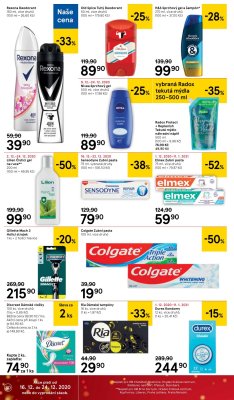 akční leták Tesco 16.12.2020-24.12.2020