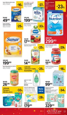 akční leták Tesco 16.12.2020-24.12.2020