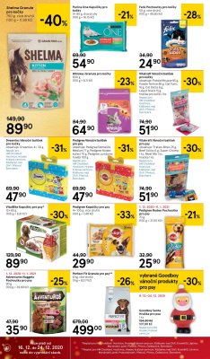 akční leták Tesco 16.12.2020-24.12.2020