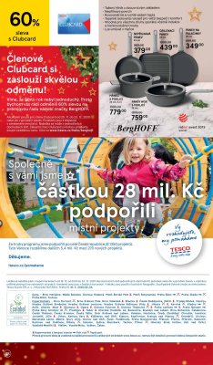akční leták Tesco 16.12.2020-24.12.2020