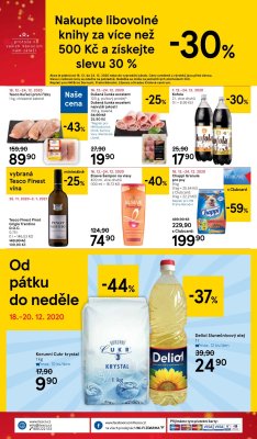 akční leták Tesco 16.12.2020-24.12.2020