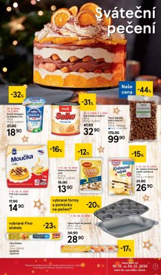 akční leták Tesco 16.12.2020-24.12.2020