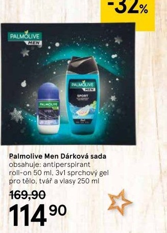 Dárková kazeta pánská Men Palmolive