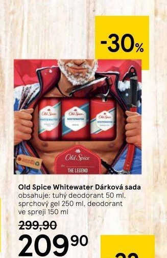 Dárková kazeta Whitewater Old Spice