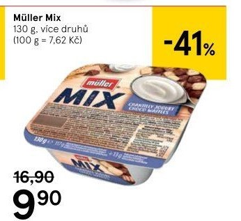 Jogurt Müller Mix