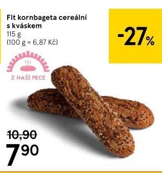 Kornbageta fitness