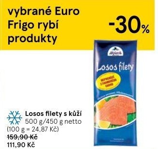 Losos filety mražený Mylord