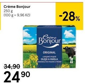 Margarín Créme Bonjour Rama