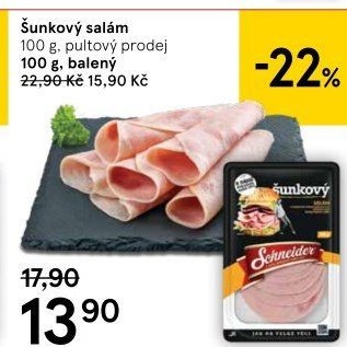 Salám šunkový