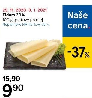Sýr Eidam 30%