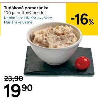 Tuňáková pomazánka