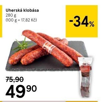 Uherská klobása Krahulík