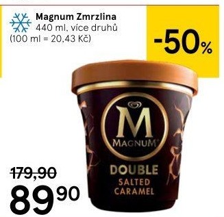 Zmrzlina v kelímku Magnum Algida