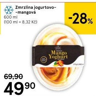 Zmrzlina ve vaničce Dessert Meesters