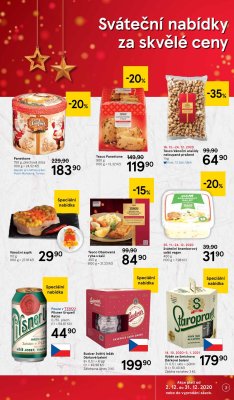 akční leták Tesco 16.12.2020-24.12.2020
