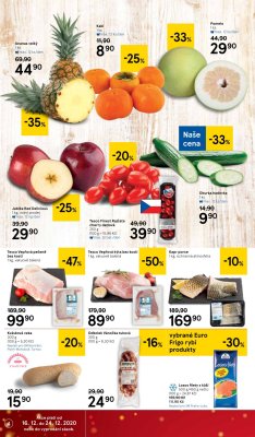 akční leták Tesco 16.12.2020-24.12.2020