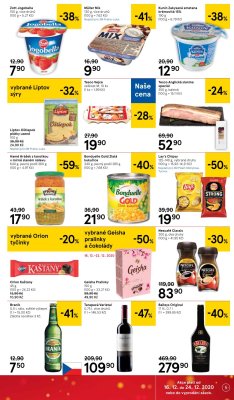 akční leták Tesco 16.12.2020-24.12.2020