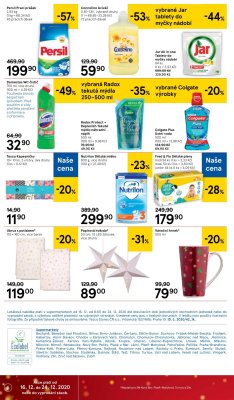 akční leták Tesco 16.12.2020-24.12.2020