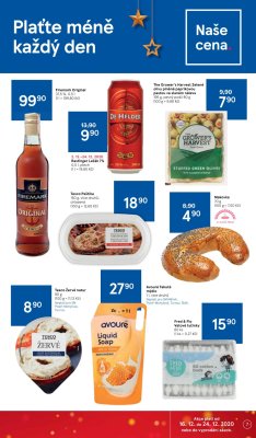 akční leták Tesco 16.12.2020-24.12.2020