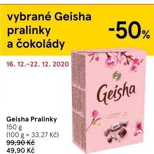 Bonboniera Geisha