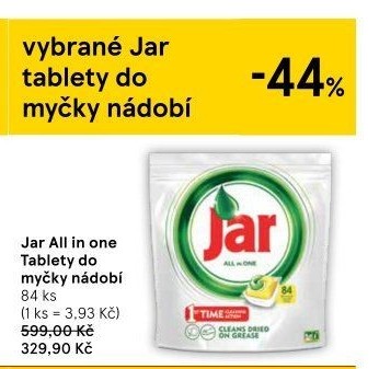 Kapsle do myčky All in 1 Jar