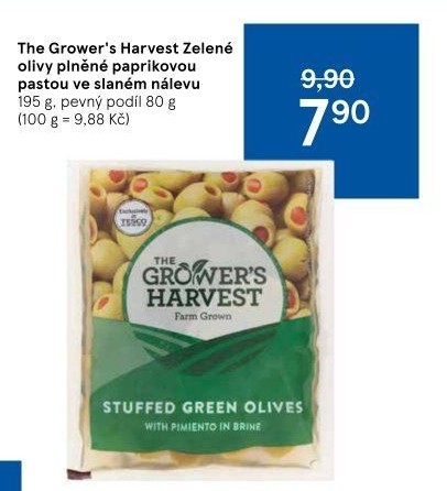 Olivy plněné The Grower'