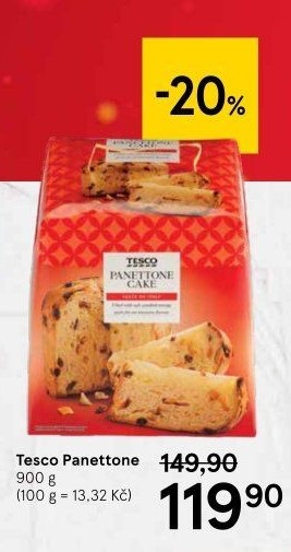 Panettone Tesco