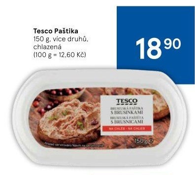 Paštika Tesco