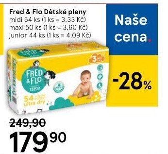 Pleny dětské Fred&amp