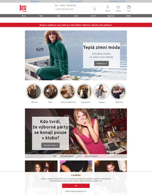 akční leták Bonprix 16.12.2020-22.12.2020