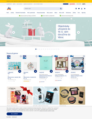 akční leták dm drogerie 16.12.2020-22.12.2020