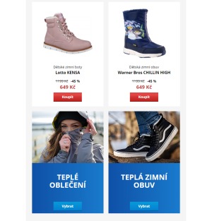 akční leták Sportisimo 13.12.2020-18.12.2020