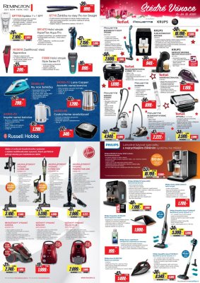 akční leták Planeo Elektro 16.12.2020-24.12.2020