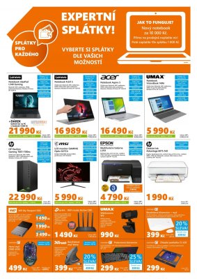 akční leták Expert elektro 17.12.2020-27.12.2020