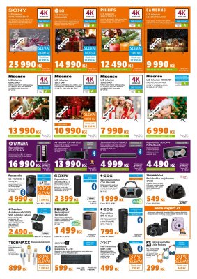 akční leták Expert elektro 17.12.2020-27.12.2020