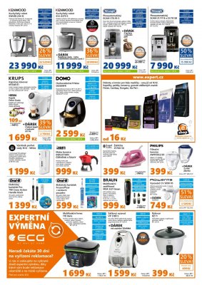 akční leták Expert elektro 17.12.2020-27.12.2020