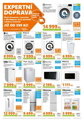 akční leták Expert elektro 17.12.2020-27.12.2020