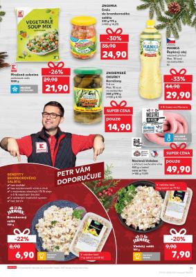 akční leták Kaufland 21.12.2020-27.12.2020
