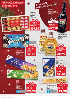 akční leták Kaufland 21.12.2020-27.12.2020