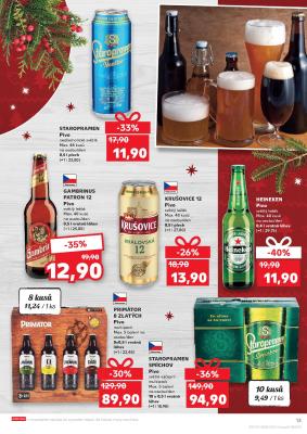 akční leták Kaufland 21.12.2020-27.12.2020