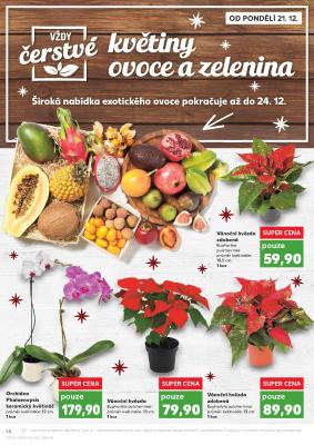 akční leták Kaufland 21.12.2020-27.12.2020
