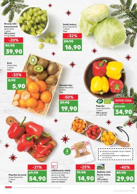 akční leták Kaufland 21.12.2020-27.12.2020