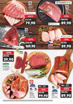 akční leták Kaufland 21.12.2020-27.12.2020