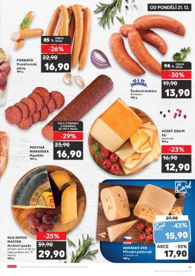 akční leták Kaufland 21.12.2020-27.12.2020