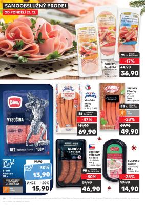 akční leták Kaufland 21.12.2020-27.12.2020